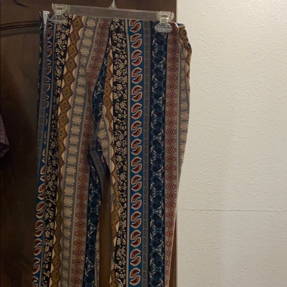 Striped leggings never worn